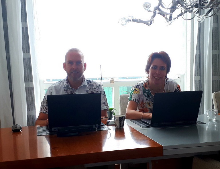 Werken aan de website 2